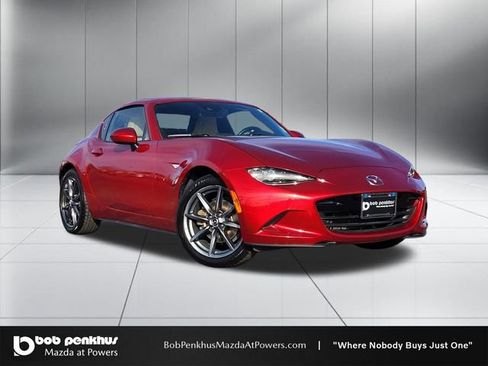 Used 2017 MAZDA MX-5 Miata RF Grand Touring image 1