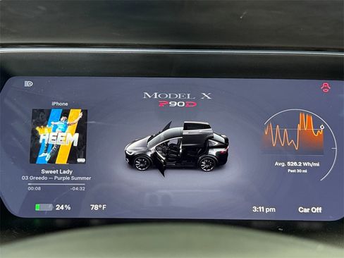 Used 2016 Tesla Model X P90D image 16