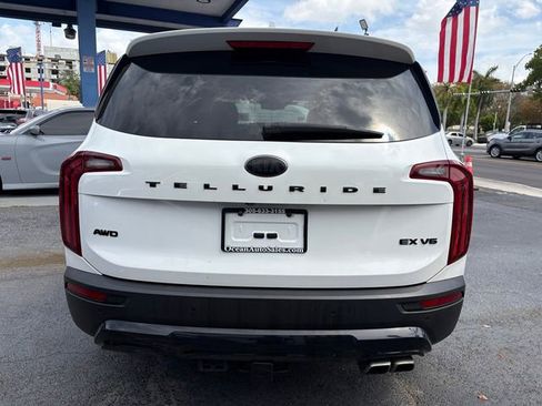 Used 2021 Kia Telluride EX w/ EX Premium Package AWD/4WD image 8