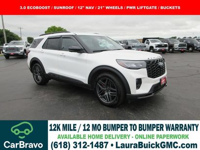Used 2025 Ford Explorer ST