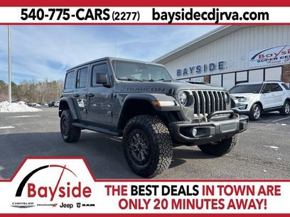 Used 2021 Jeep Wrangler Unlimited Rubicon w/ Trailer Tow Package