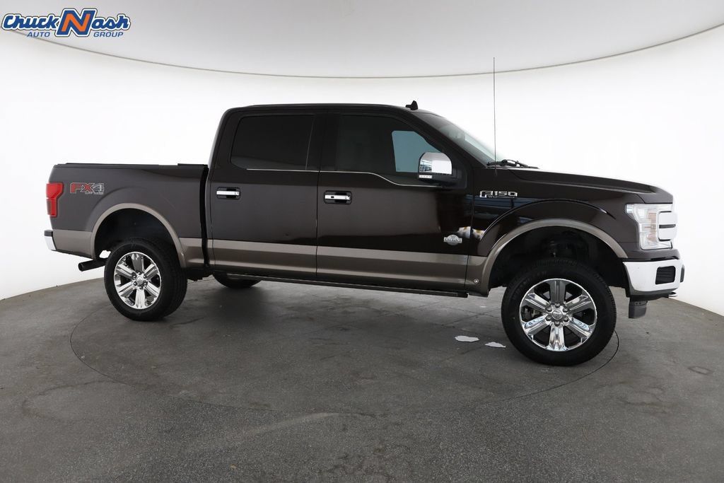 Used 2018 Ford F150 King Ranch w/ Equipment Group 601A Luxury AWD/4WD image 15