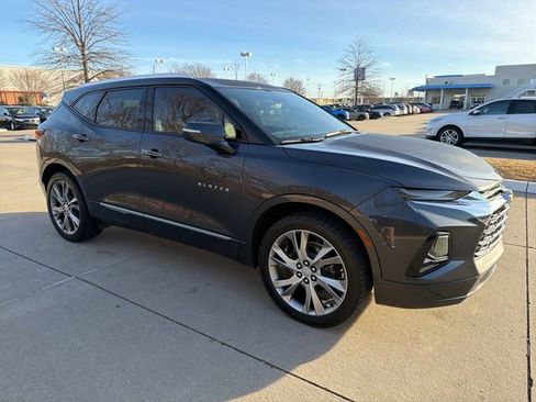 Used 2021 Chevrolet Blazer Premier w/ Driver Confidence II Package image 7