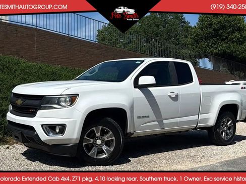 Used 2016 Chevrolet Colorado Z71 AWD/4WD image 1