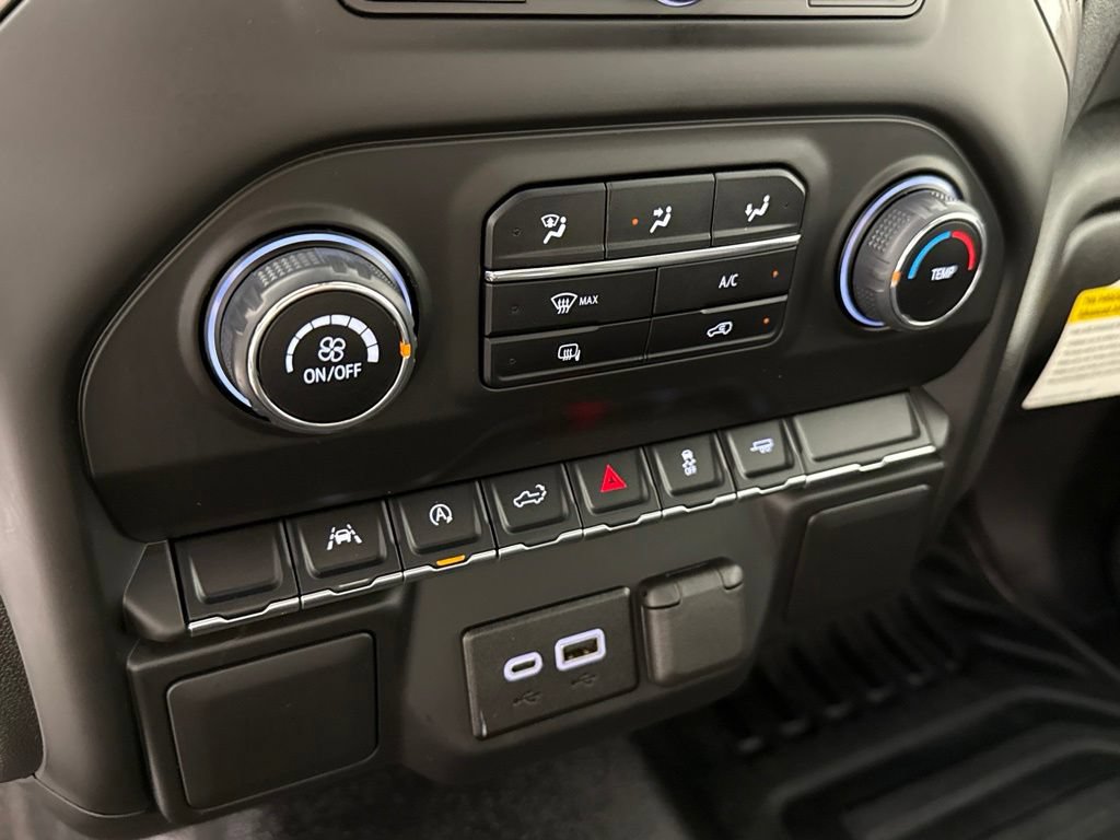 Used 2025 Chevrolet Silverado 1500 W/T RWD image 34