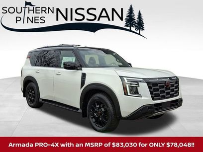 New 2026 Nissan Armada PRO-4X