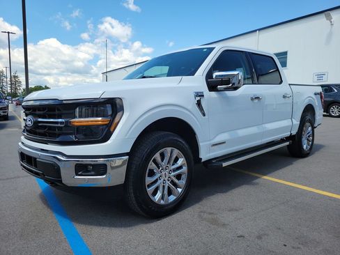 Used 2024 Ford F150 XLT w/ Equipment Group 302A MID AWD/4WD image 2