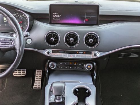 Used 2023 Kia Stinger GT2 w/ Red Interior Color Package image 16