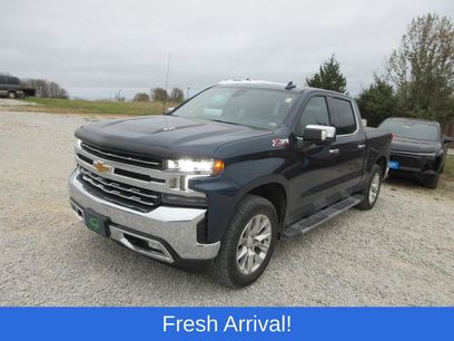 Certified 2021 Chevrolet Silverado 1500 LTZ w/ LTZ Premium Package