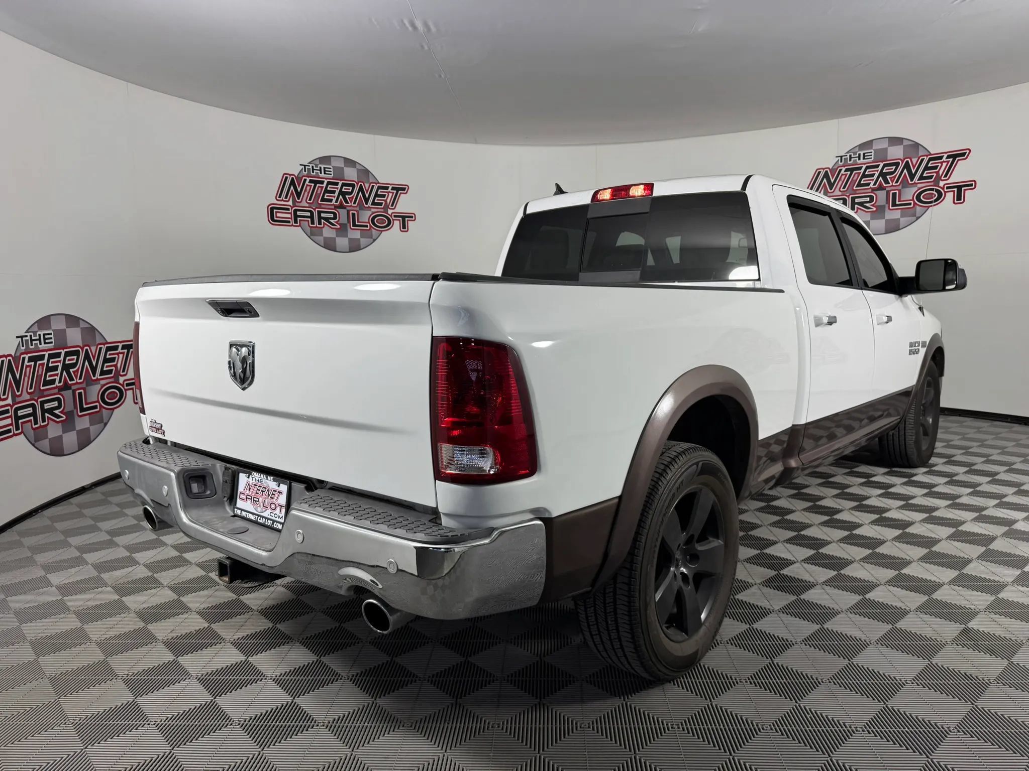 Used 2018 RAM 1500 Big Horn AWD/4WD image 7