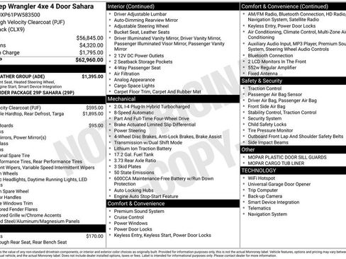 Used 2023 Jeep Wrangler Unlimited Sahara w/ Cold Weather Group image 5