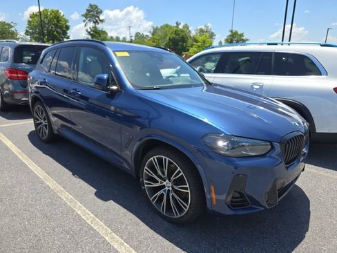 Used 2024 BMW X3 xDrive30i w/ Premium Package w/ZPA AWD/4WD image 5