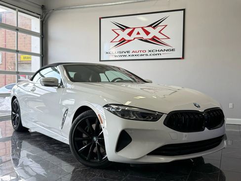 Used 2020 BMW 840i xDrive Convertible w/ Comfort Seating Package image 7