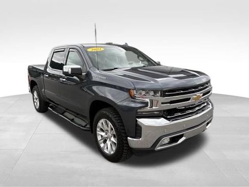Used 2021 Chevrolet Silverado 1500 LTZ AWD/4WD image 8
