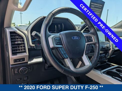 Used 2020 Ford F250 Lariat w/ Lariat Ultimate Package AWD/4WD image 30