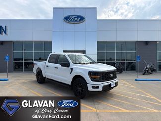 Used 2025 Ford F150 STX w/ STX Black Appearance Package AWD/4WD video 1