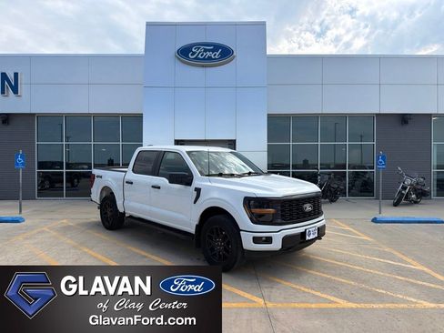 Used 2025 Ford F150 STX w/ STX Black Appearance Package AWD/4WD image 1