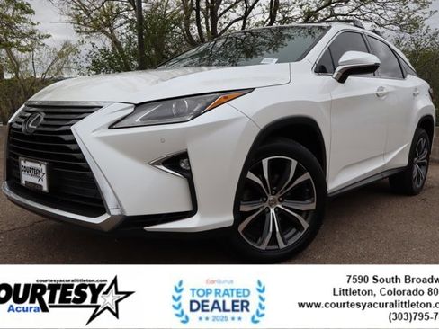 Used 2016 Lexus RX 350 AWD w/ Premium Package image 1