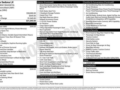 Used 2019 Kia Sedona LX