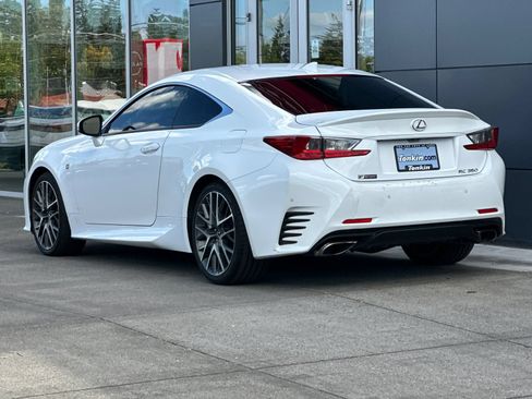 Used 2015 Lexus RC 350 w/ F Sport w/Summer Tires RWD image 5