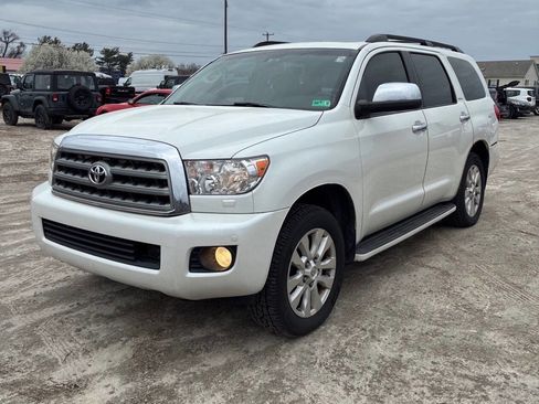 Used 2012 Toyota Sequoia Platinum image 1