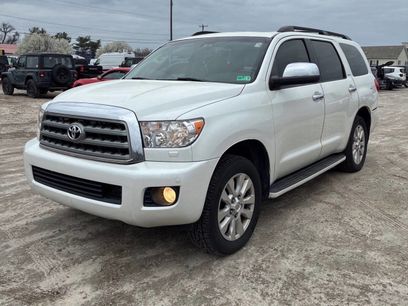 Used 2012 Toyota Sequoia Platinum