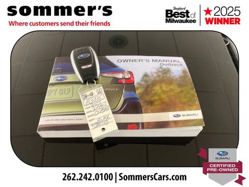 Certified 2025 Subaru Outback Touring XT AWD/4WD image 27