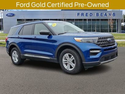 Certified 2023 Ford Explorer XLT w/ Equipment Group 202A