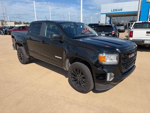 Used 2022 GMC Canyon Elevation AWD/4WD image 3