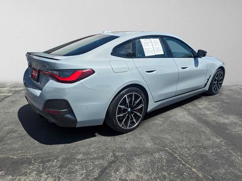 Used 2023 BMW i4 eDrive40 w/ M Sport Package RWD image 3