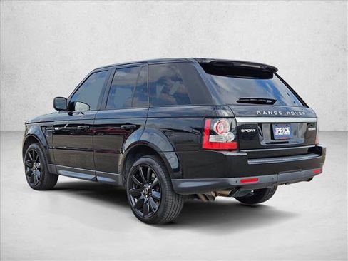 Used 2013 Land Rover Range Rover Sport HSE LUX AWD/4WD image 8