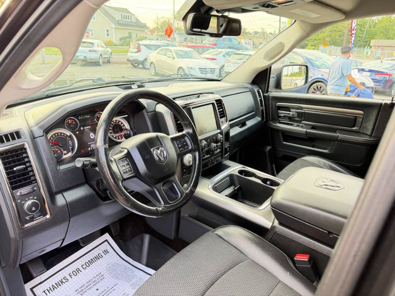Used 2016 RAM 1500 Sport w/ Black Ram 1500 Sport Group AWD/4WD image 11