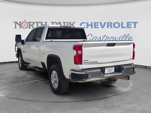 Used 2020 Chevrolet Silverado 2500 LT w/ Texas Edition AWD/4WD image 5