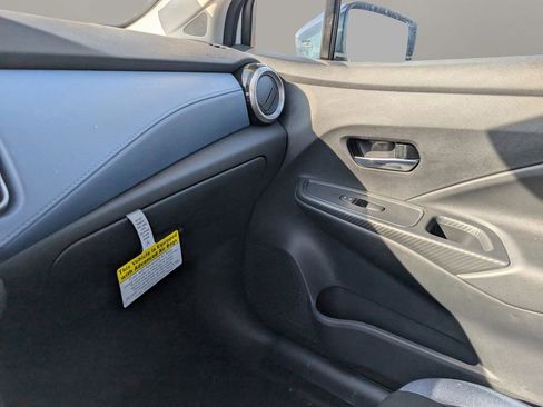 New 2025 Nissan Versa SV w/ Trunk Package FWD image 30
