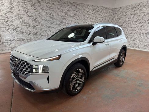 Certified 2022 Hyundai Santa Fe SEL w/ Convenience + Premium Package image 3