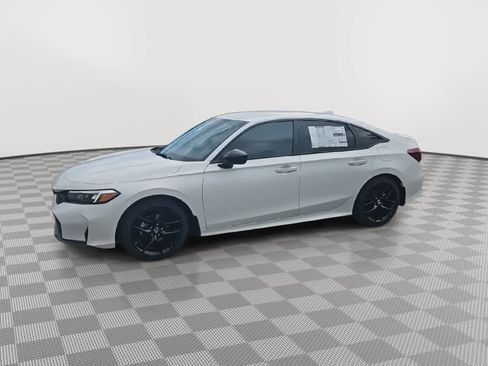 New 2026 Honda Civic Sport image 4