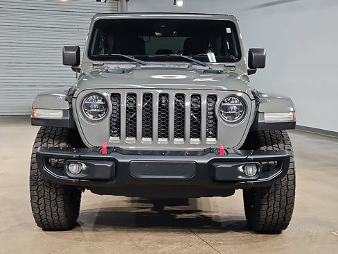 Used 2021 Jeep Wrangler Unlimited Rubicon AWD/4WD image 2