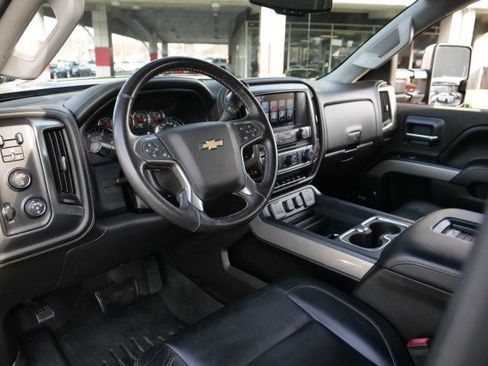 Used 2017 Chevrolet Silverado 2500 LTZ w/ Duramax Plus Package image 23