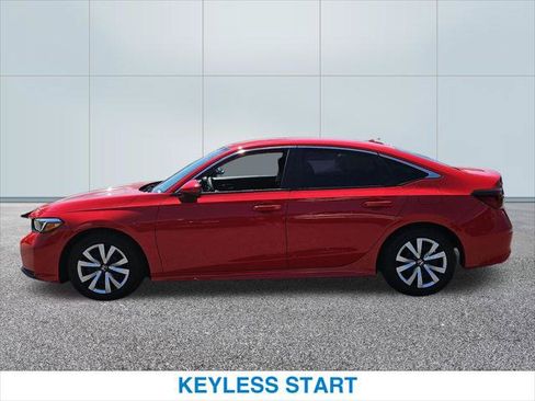 Certified 2025 Honda Civic LX image 10