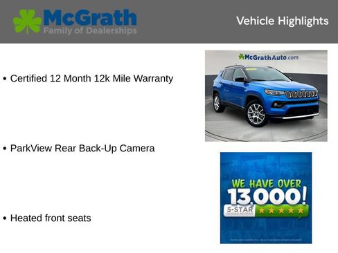 Used 2025 Jeep Compass Limited AWD/4WD image 6