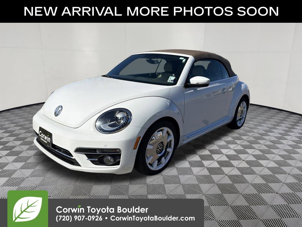 Used 2019 Volkswagen Beetle 2.0T Final Edition SEL FWD image 3