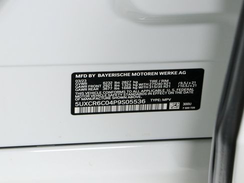 Used 2023 BMW X5 xDrive40i w/ M Sport Package AWD/4WD image 33