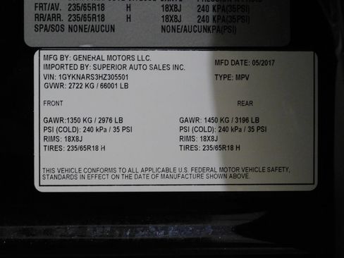 Used 2017 Cadillac XT5 FWD image 74