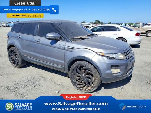 Used 2013 Land Rover Range Rover Evoque Pure Plus AWD/4WD image 5