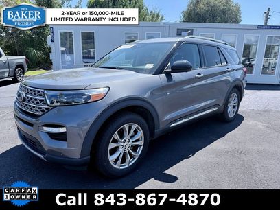 Used 2022 Ford Explorer Limited
