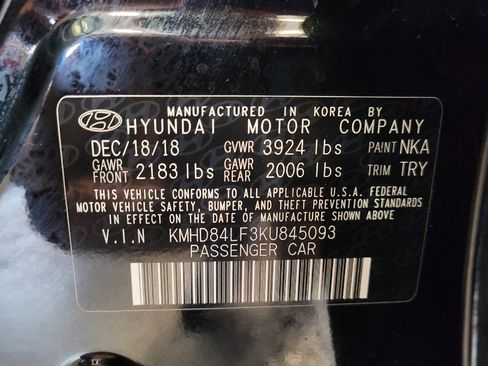 Used 2019 Hyundai Elantra Value Edition w/ Cargo Package image 33