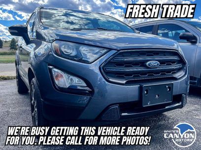 Used 2019 Ford EcoSport SES