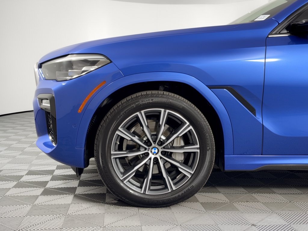 Used 2020 BMW X6 xDrive40i w/ M Sport Package AWD/4WD image 13