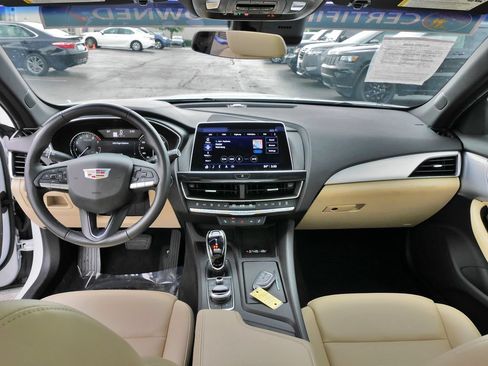 Used 2023 Cadillac CT5 Luxury w/ Sun And Sound Package AWD/4WD image 19