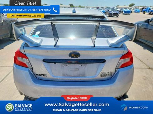 Used 2015 Subaru WRX AWD/4WD image 8